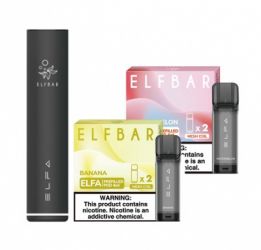  Elf Bar Elfa + 2   1500 