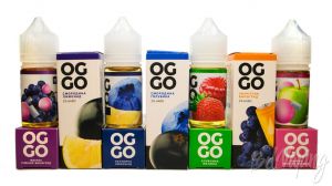 Жидкость для электронных сигарет OGGO 30мл в ассорт.